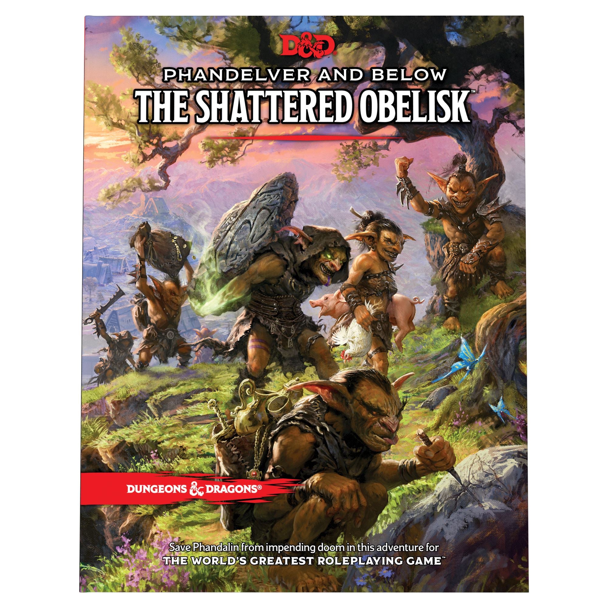 D&D: Phandelver and Below: The Shattered Obelisk RPG Wizards of the Coast Normal-Cover