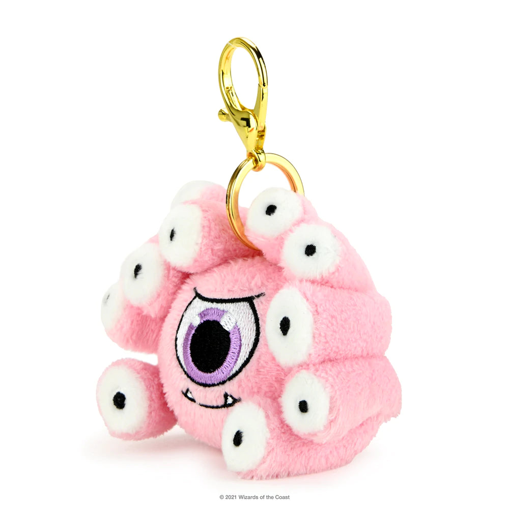 D&D Plush Charms Keychain Wave 1 Keychains Wizards of the Coast Beholder