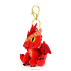 D&D Plush Charms Keychain Wave 1 Keychains Wizards of the Coast Red Dragon