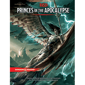 D&D: Princes of the Apocalypse Role Playing Game Wizards of the Coast 