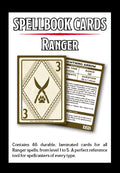 D&D Ranger Spellbook Card Deck Role Playing Game Gale Force 9