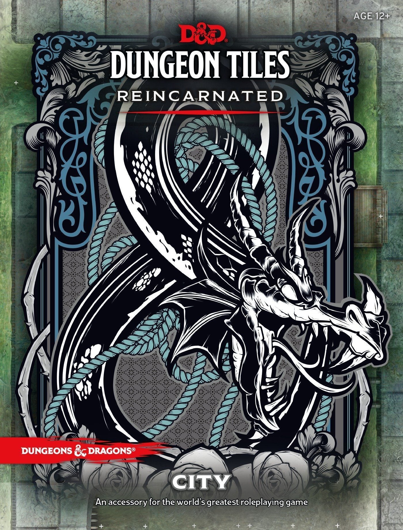 D&D RPG: Dungeon Tiles Reincarnated - City Role Playing Game Wizards of the Coast 