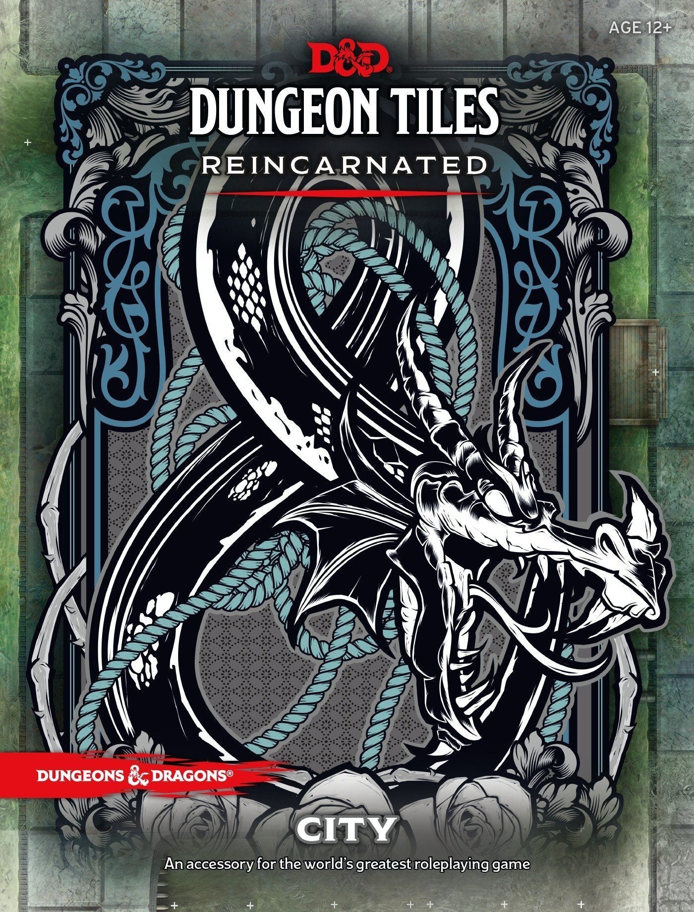 D&D RPG: Dungeon Tiles Reincarnated - City Role Playing Game Wizards of the Coast