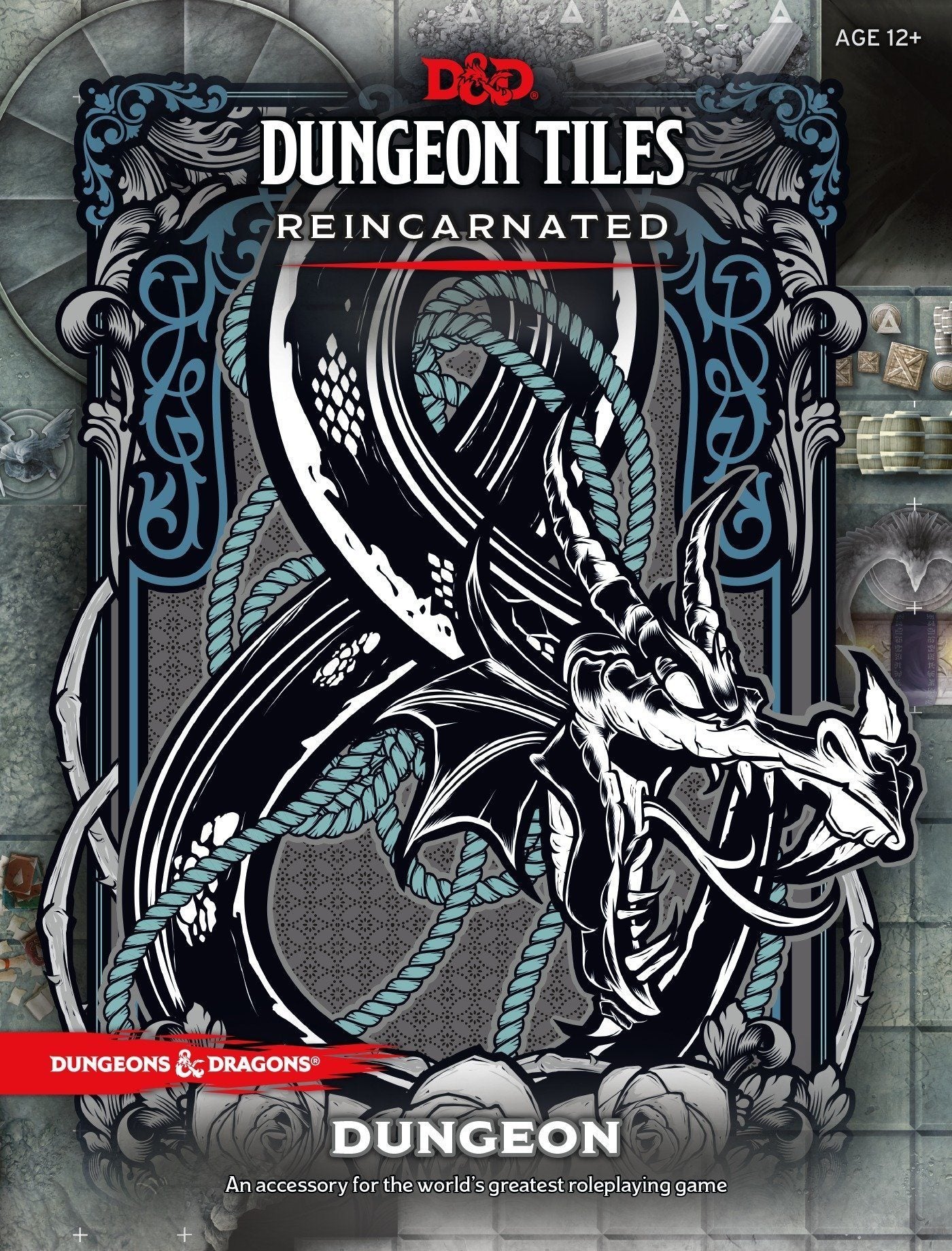 D&D RPG: Dungeon Tiles Reincarnated - Dungeon Role Playing Game Wizards of the Coast 