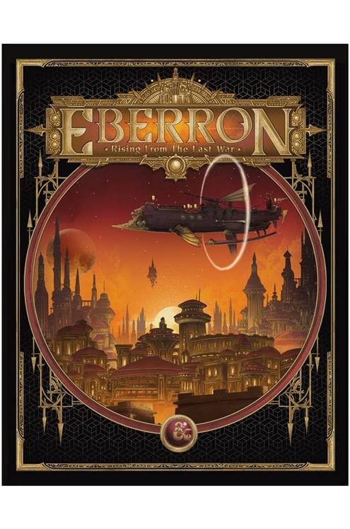 D&D RPG: Eberron - Rising from the Last War RPG Wizards of the Coast Alt Cover