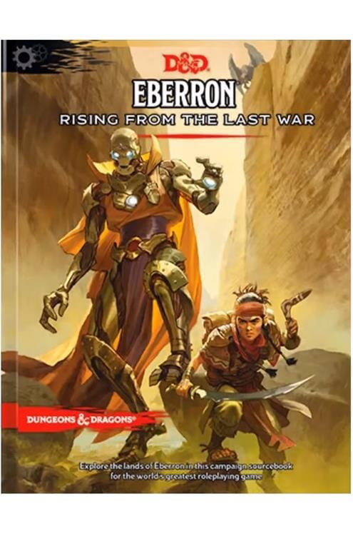 D&D RPG: Eberron - Rising from the Last War RPG Wizards of the Coast Normal Cover 