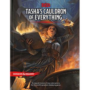 D&D RPG: Tasha`s Cauldron of Everything RPG Wizards of the Coast Normal-Cover 