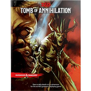 D&D RPG: Tomb of Annihilation Role Playing Game Wizards of the Coast 