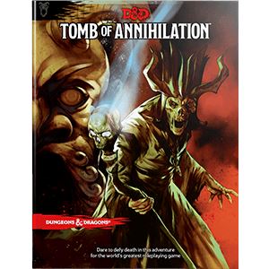 D&D RPG: Tomb of Annihilation Role Playing Game Wizards of the Coast
