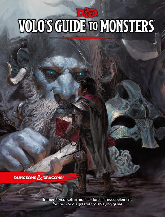D&D RPG: Volo`s Guide to Monsters Role Playing Game Wizards of the Coast 
