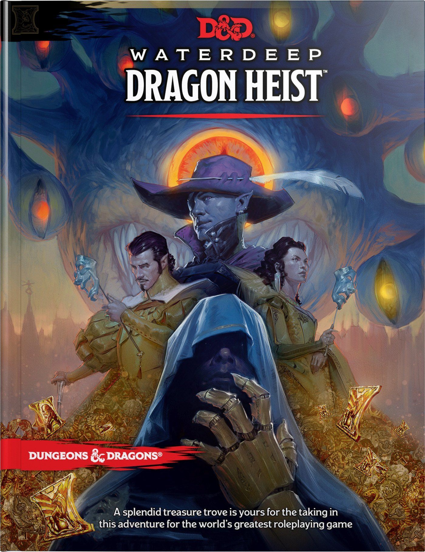 D&D RPG: Waterdeep - Dragon Heist Role Playing Game Wizards of the Coast 