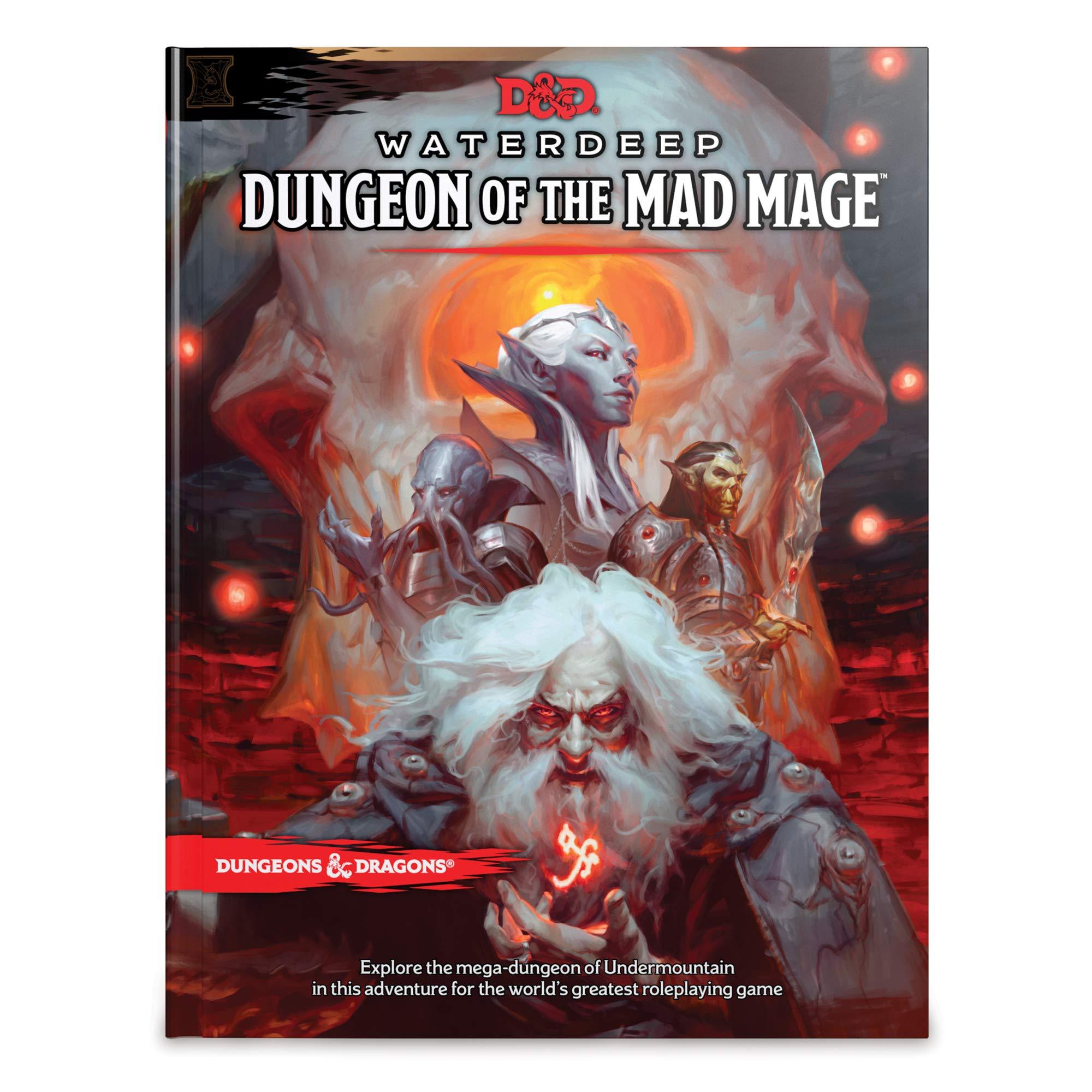 D&D RPG: Waterdeep - Dungeon of the Mad Mage Role Playing Game Wizards of the Coast