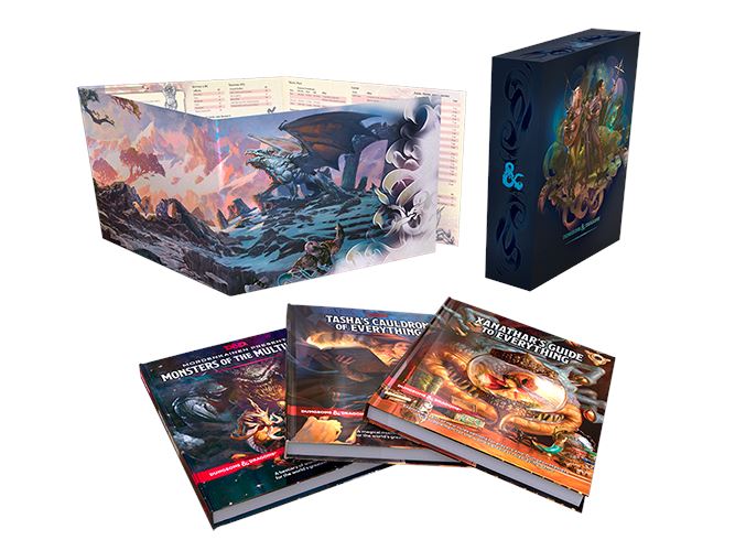 D&D Rules Expansion Gift Set RPG Wizards of the Coast
