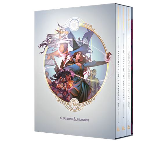 D&D Rules Expansion Gift Set RPG Wizards of the Coast Alt-Cover