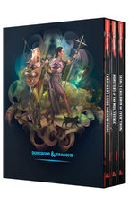 D&D Rules Expansion Gift Set RPG Wizards of the Coast Normal-Cover