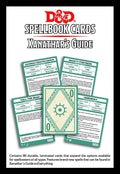 D&D Spellbook Cards: Xanathar's Guide to Everything Role Playing Game Gale Force 9