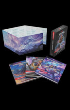 D&D Spelljammer: Adventures in Space Campaign Slip Case RPG Wizards of the Coast Normal-Cover