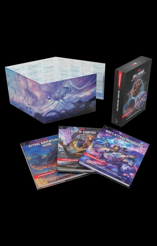 D&D Spelljammer: Adventures in Space Campaign Slip Case RPG Wizards of the Coast Normal-Cover