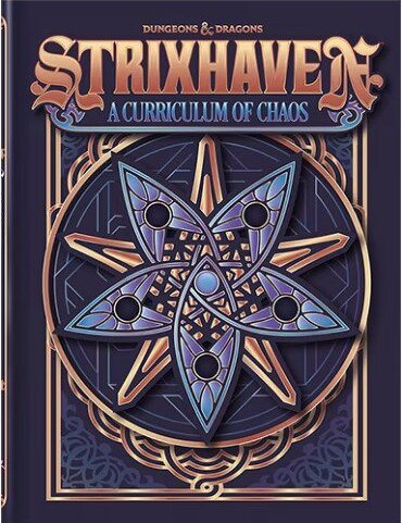 D&D: Strixhaven a Curriculum of Chaos RPG Wizards of the Coast Alt-Cover 