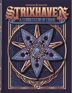 D&D: Strixhaven a Curriculum of Chaos RPG Wizards of the Coast Alt-Cover