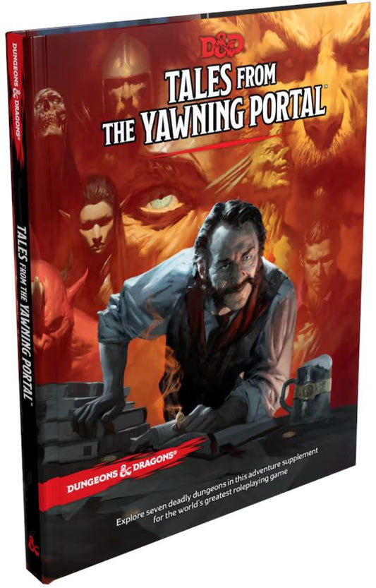 D&D: Tales from the Yawning Portal RPG Wizards of the Coast 