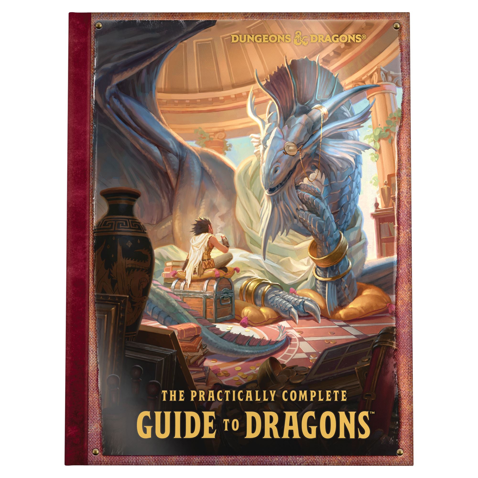 D&D: The Practically Complete Guide to Dragons RPG Wizards of the Coast