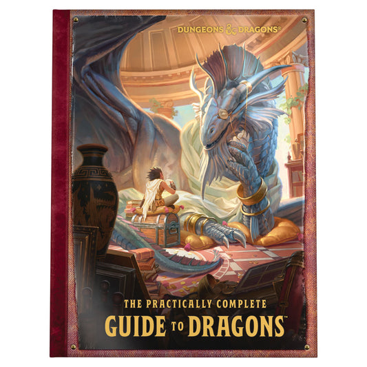 D&D: The Practically Complete Guide to Dragons RPG Wizards of the Coast 