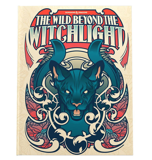D&D: The Wild Beyond The Witchlight Role Playing Game Wizards of the Coast Alt-Cover 