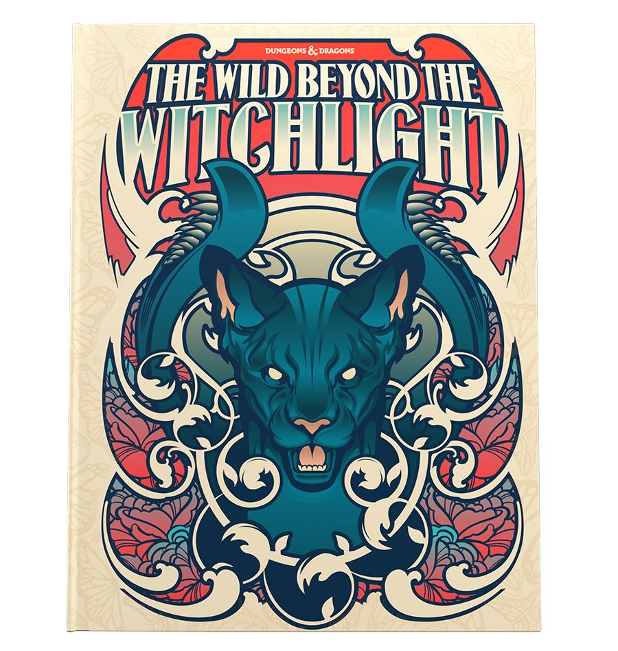 D&D: The Wild Beyond The Witchlight Role Playing Game Wizards of the Coast Alt-Cover
