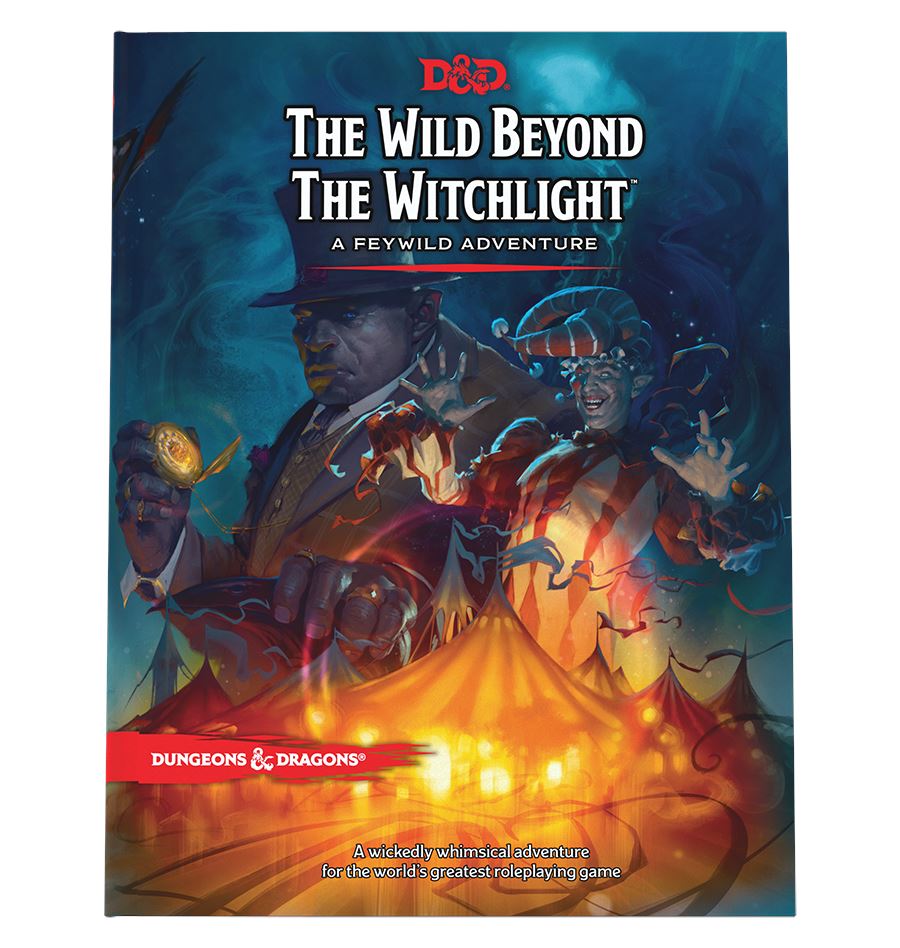 D&D: The Wild Beyond The Witchlight Role Playing Game Wizards of the Coast Normal-Cover