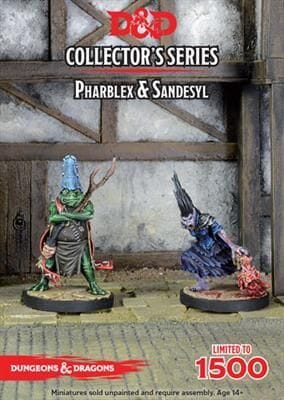 D&D: Tyranny of Dragons: Pharblex & Sandesyl Miniatures Gale Force 9 