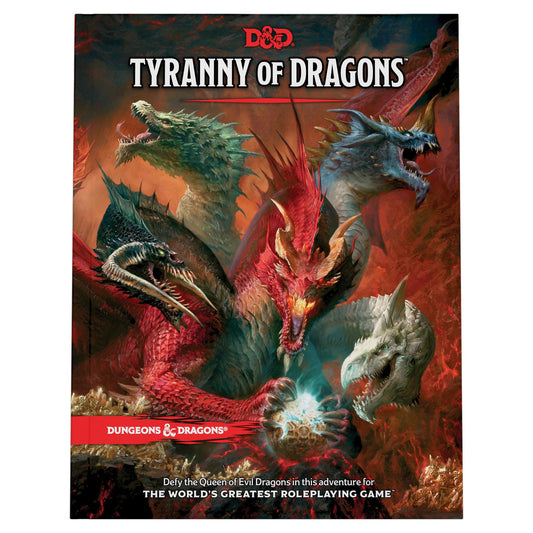 D&D: Tyranny of Dragons RPG Wizards of the Coast 