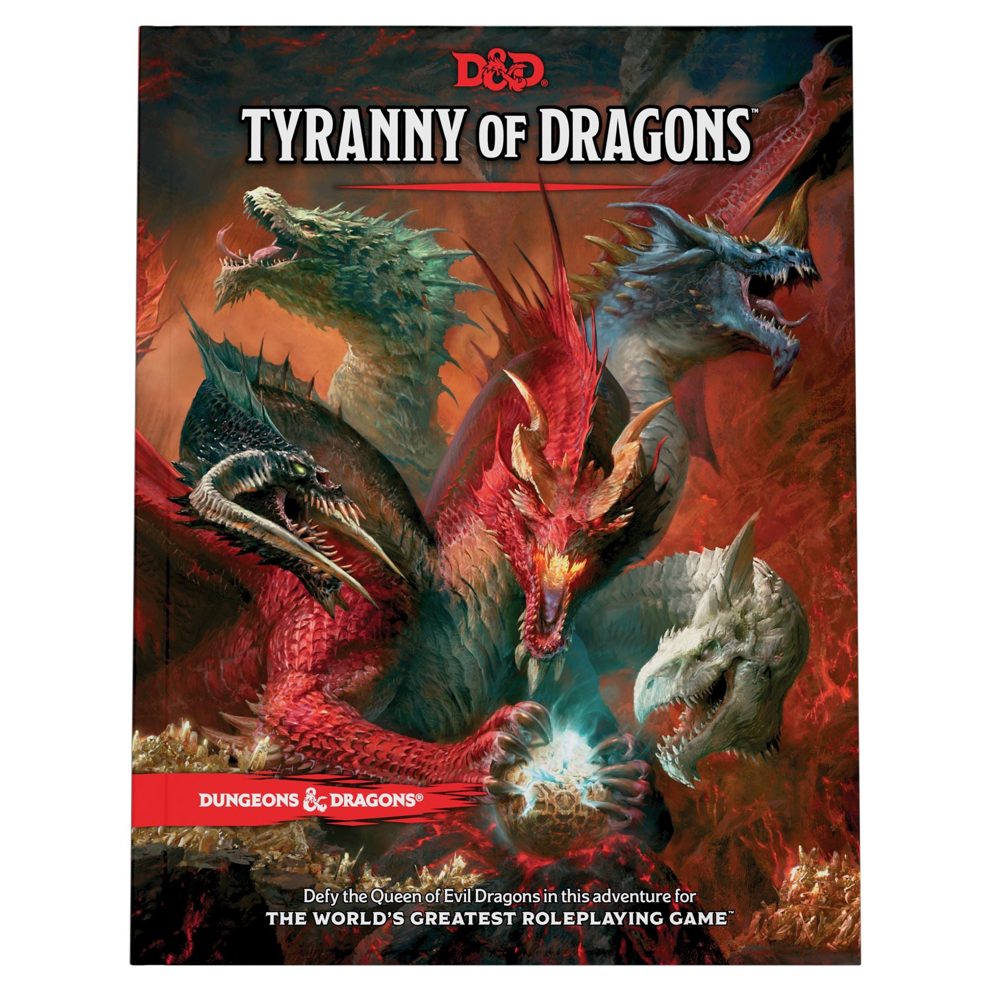 D&D: Tyranny of Dragons RPG Wizards of the Coast