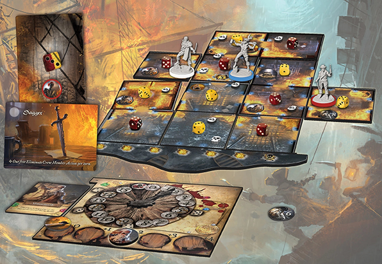 Dead Men Tell No Tales Board Games Renegade Games Studios