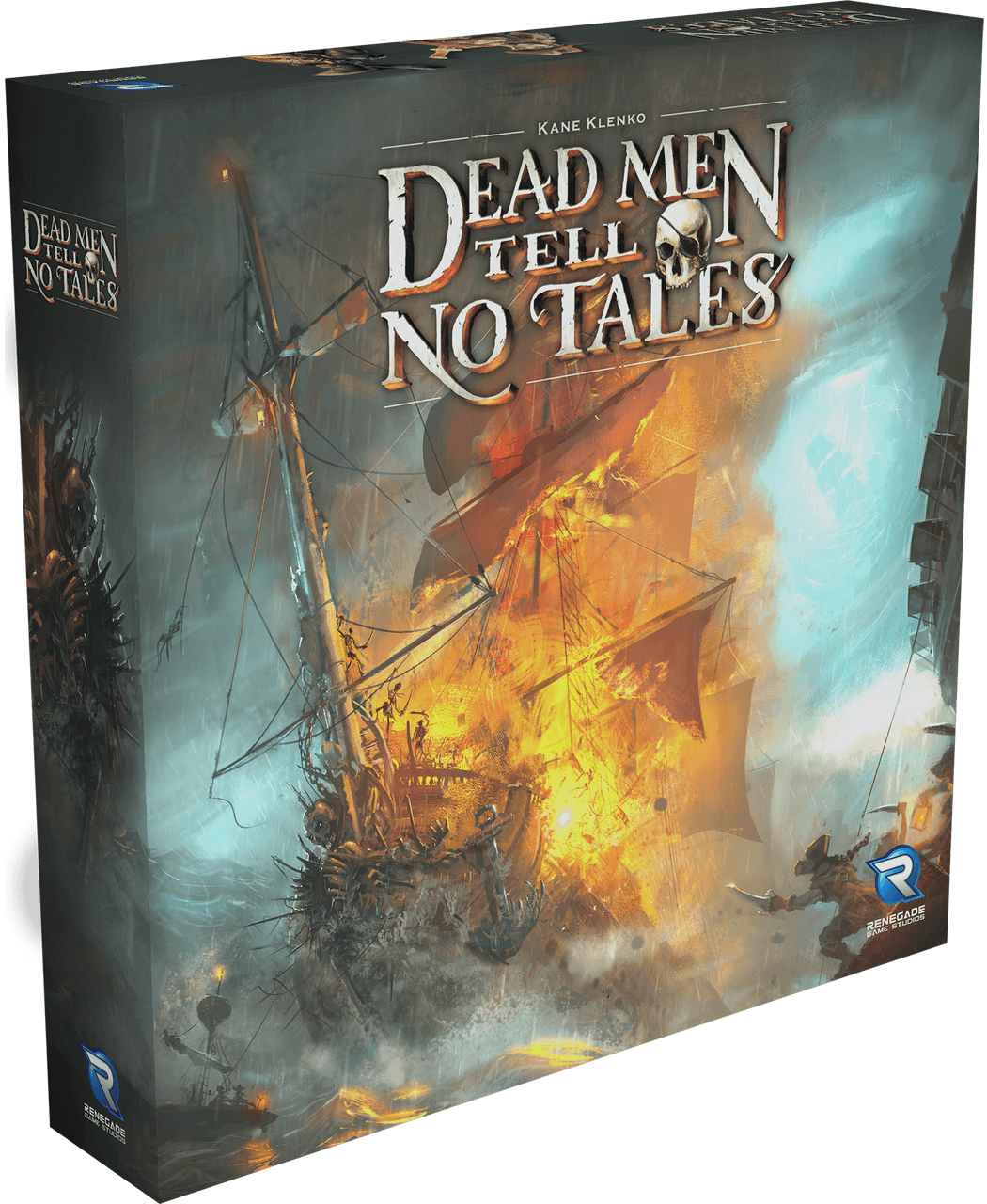 Dead Men Tell No Tales Board Games Renegade Games Studios 