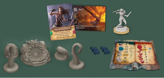 Dead Men Tell No Tales Kraken Expansion Board Games Renegade Games Studios