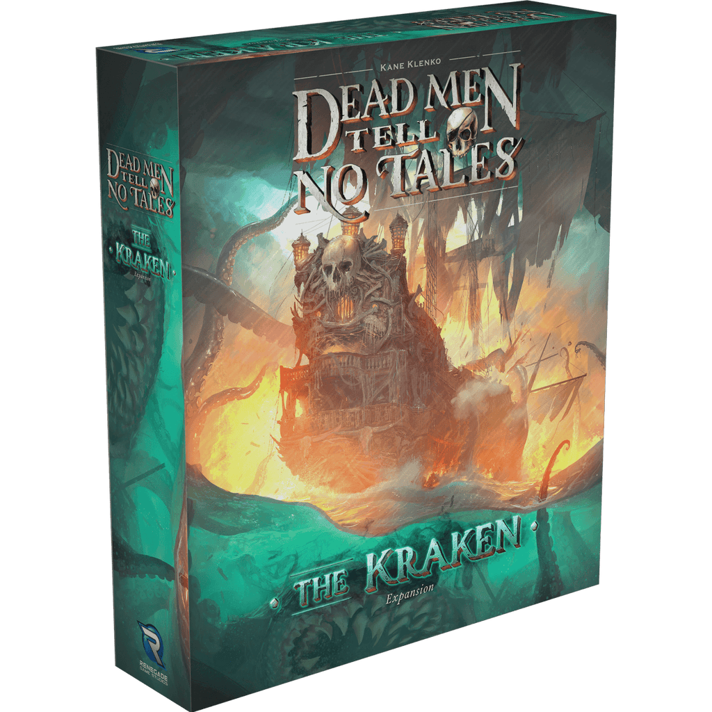 Dead Men Tell No Tales Kraken Expansion Board Games Renegade Games Studios