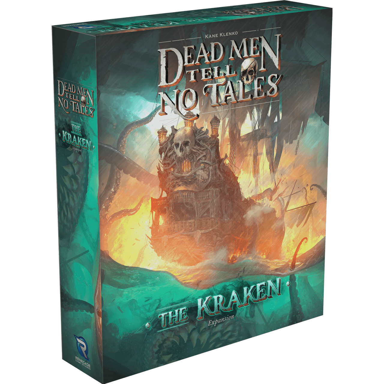 Dead Men Tell No Tales Kraken Expansion Board Games Renegade Games Studios