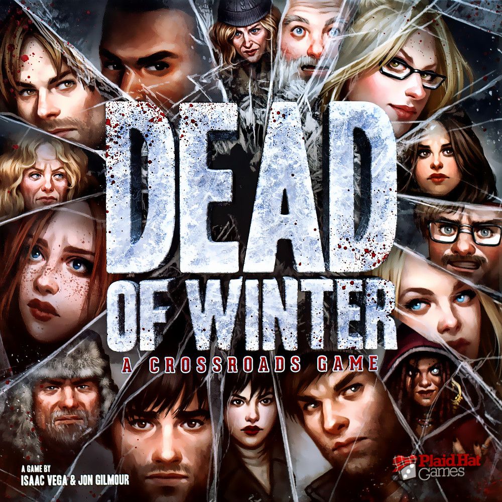 Dead of Winter: A Crossroads Game Board Games Plaid Hat