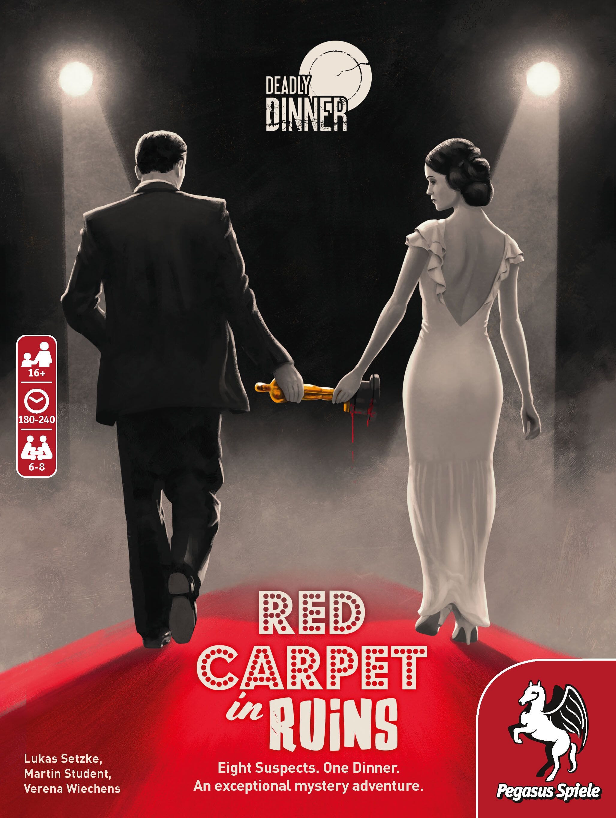 Deadly Dinner: Red Carpet in Ruins RPG Pegasus Spiele