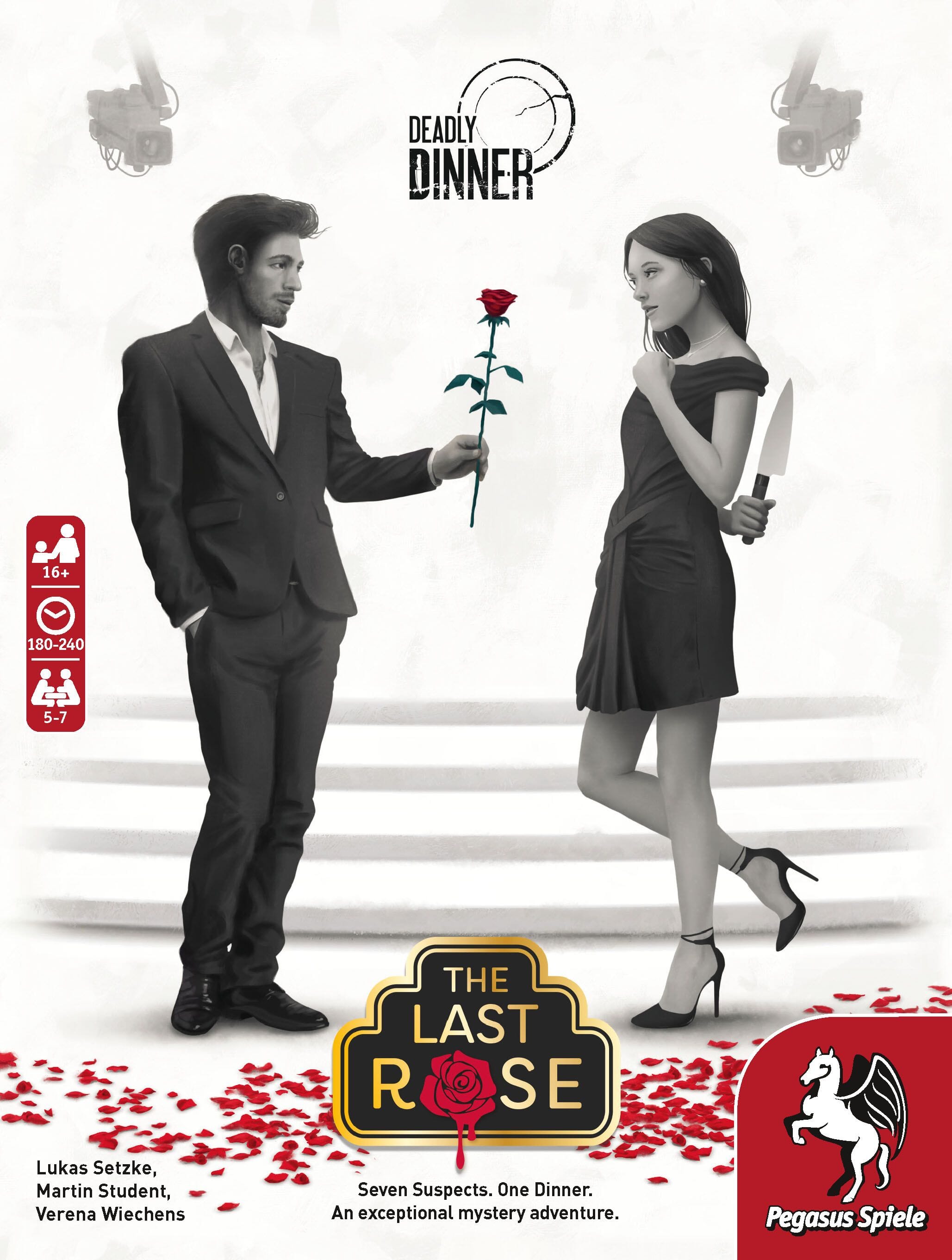 Deadly Dinner: The Last Rose RPG Pegasus Spiele