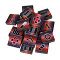 Deadzone 3rd Edition Acrylic Item Markers (18) Miniatures Mantic