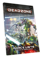 Deadzone 3rd Edition Rulebooks and Counter Sheet Pack Miniatures Mantic