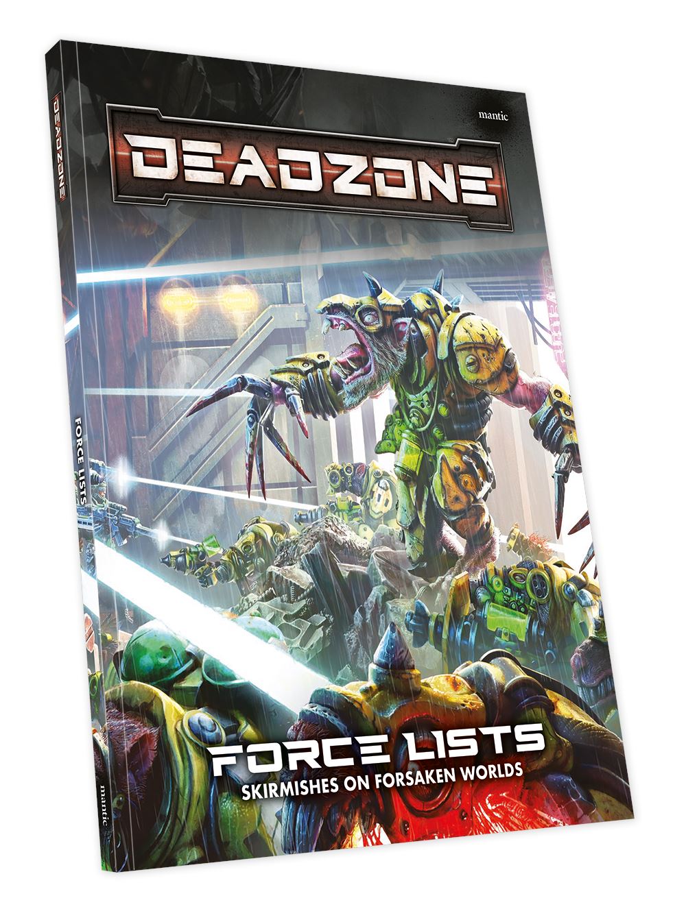 Deadzone 3rd Edition Rulebooks and Counter Sheet Pack Miniatures Mantic