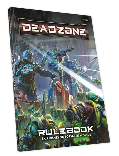 Deadzone 3rd Edition Rulebooks and Counter Sheet Pack Miniatures Mantic 