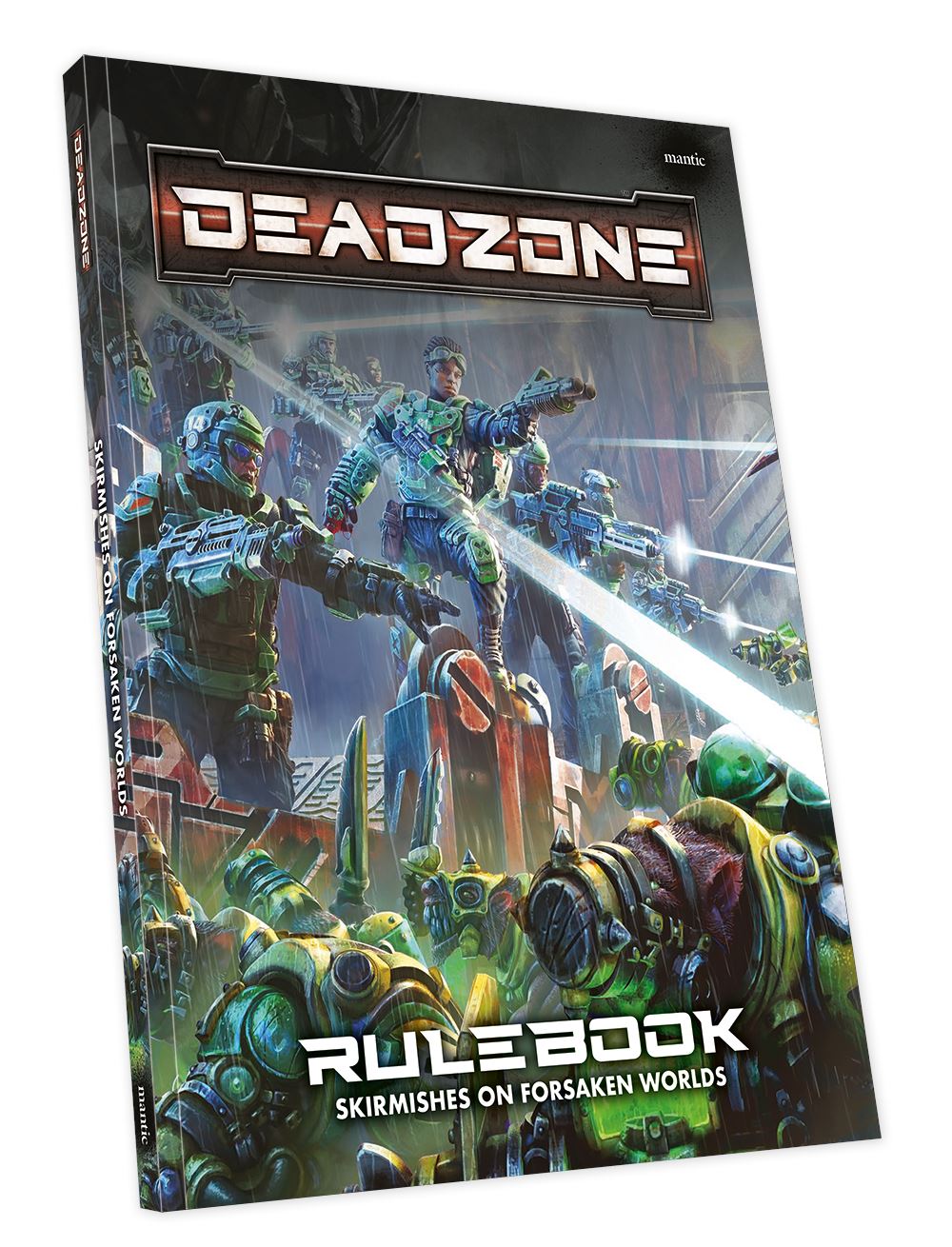 Deadzone 3rd Edition Rulebooks and Counter Sheet Pack Miniatures Mantic