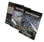 Deadzone 3rd Edition Rulebooks and Counter Sheet Pack Miniatures Mantic