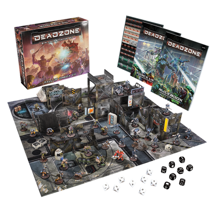 Deadzone 3rd Edition: The Fall of Omega VII - Two-Player Starter Set Miniatures Mantic 