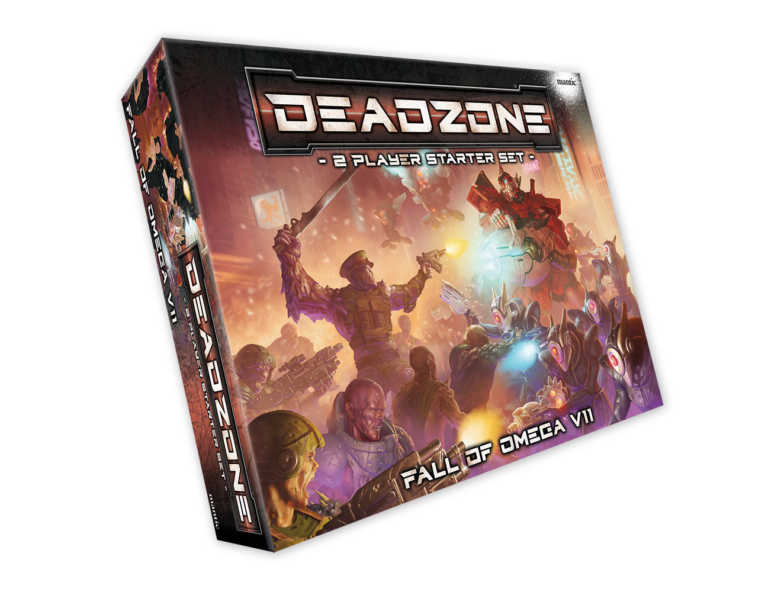 Deadzone 3rd Edition: The Fall of Omega VII - Two-Player Starter Set Miniatures Mantic
