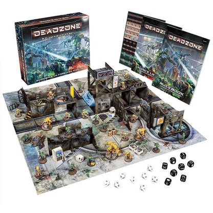 Deadzone 3rd Edition: Two-Player Starter Set Miniatures Mantic 